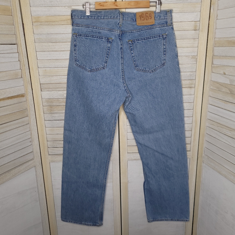 VTG Gap EasyFit 35x32 ACTUAL 34x31.5" 34 Mens Straight Blue Jeans